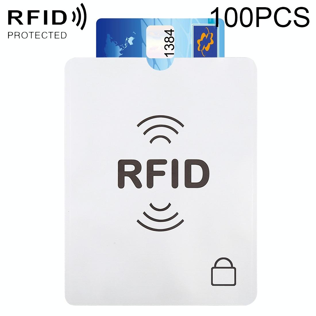Rfid Blocking Passport Sleeves - 100 Pack 13.5X10.5Cm-1915197756310425601