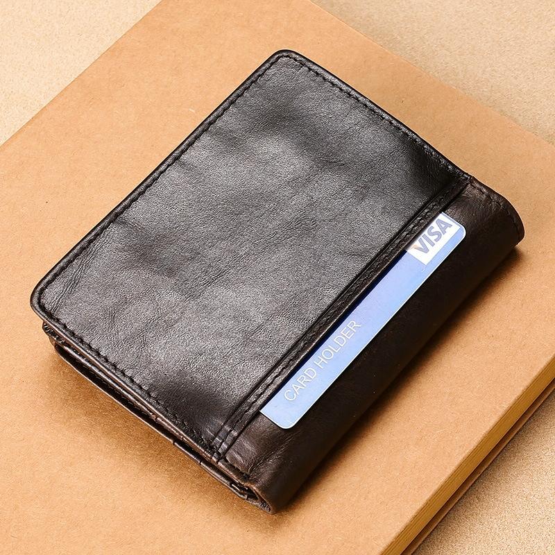 Leather Rfid Wallet - Multi-Functional-1915197091622293511