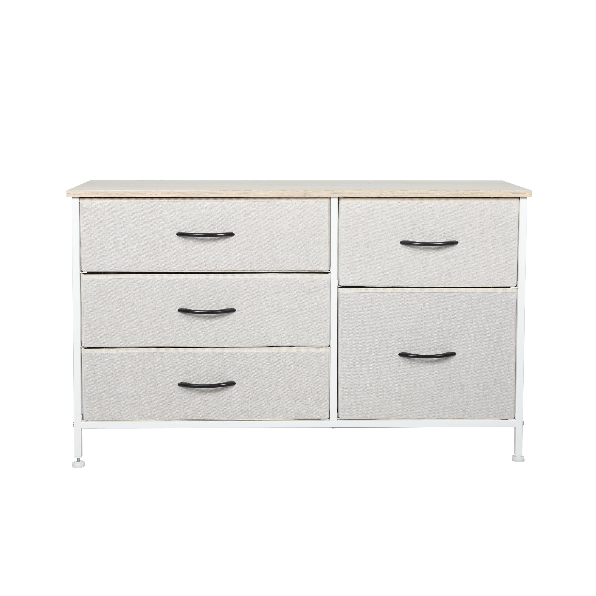 Levede Storage Cabinet Tower Chest of Beige-1917016728395714561