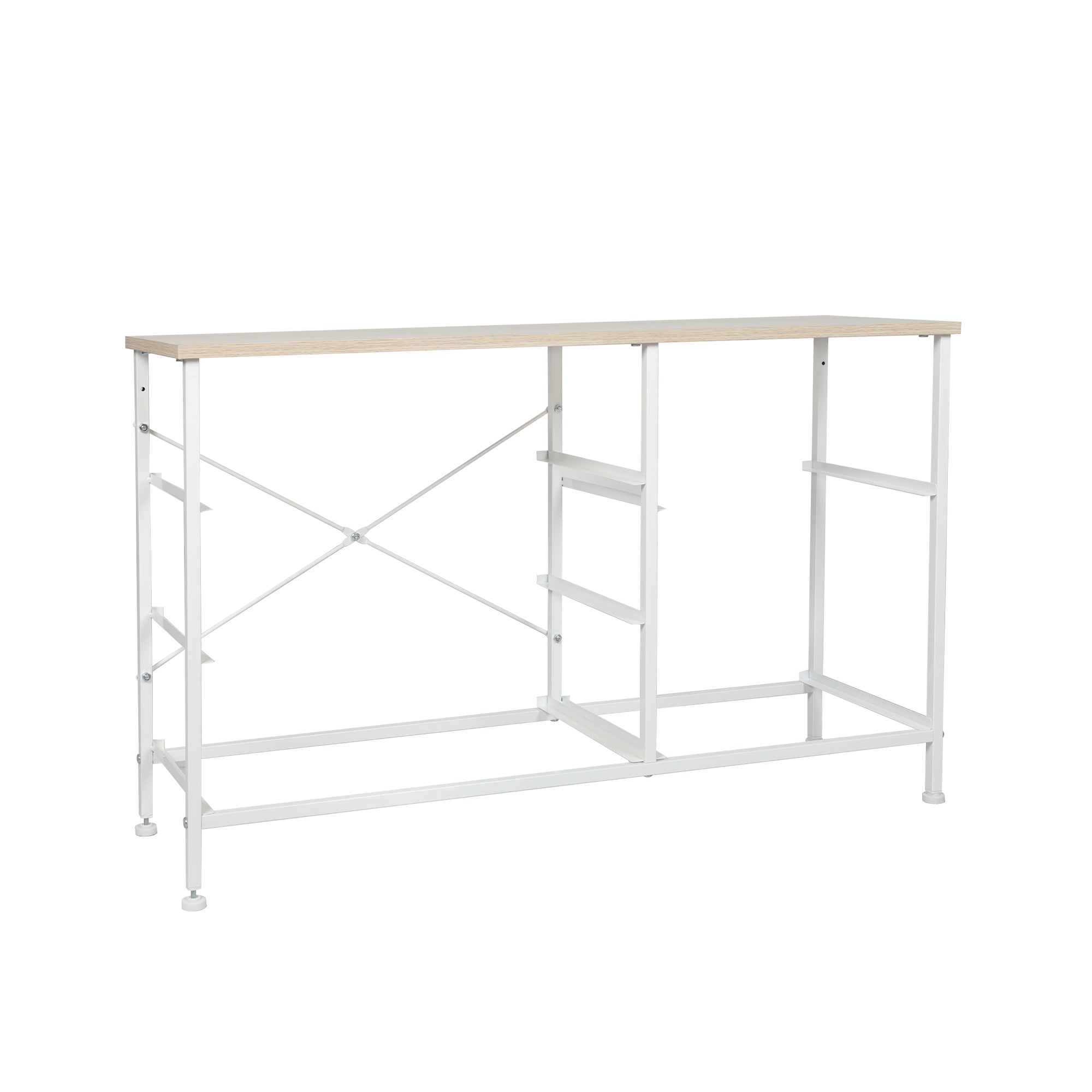 Levede Storage Cabinet Tower Chest of Beige-1917016728395714563