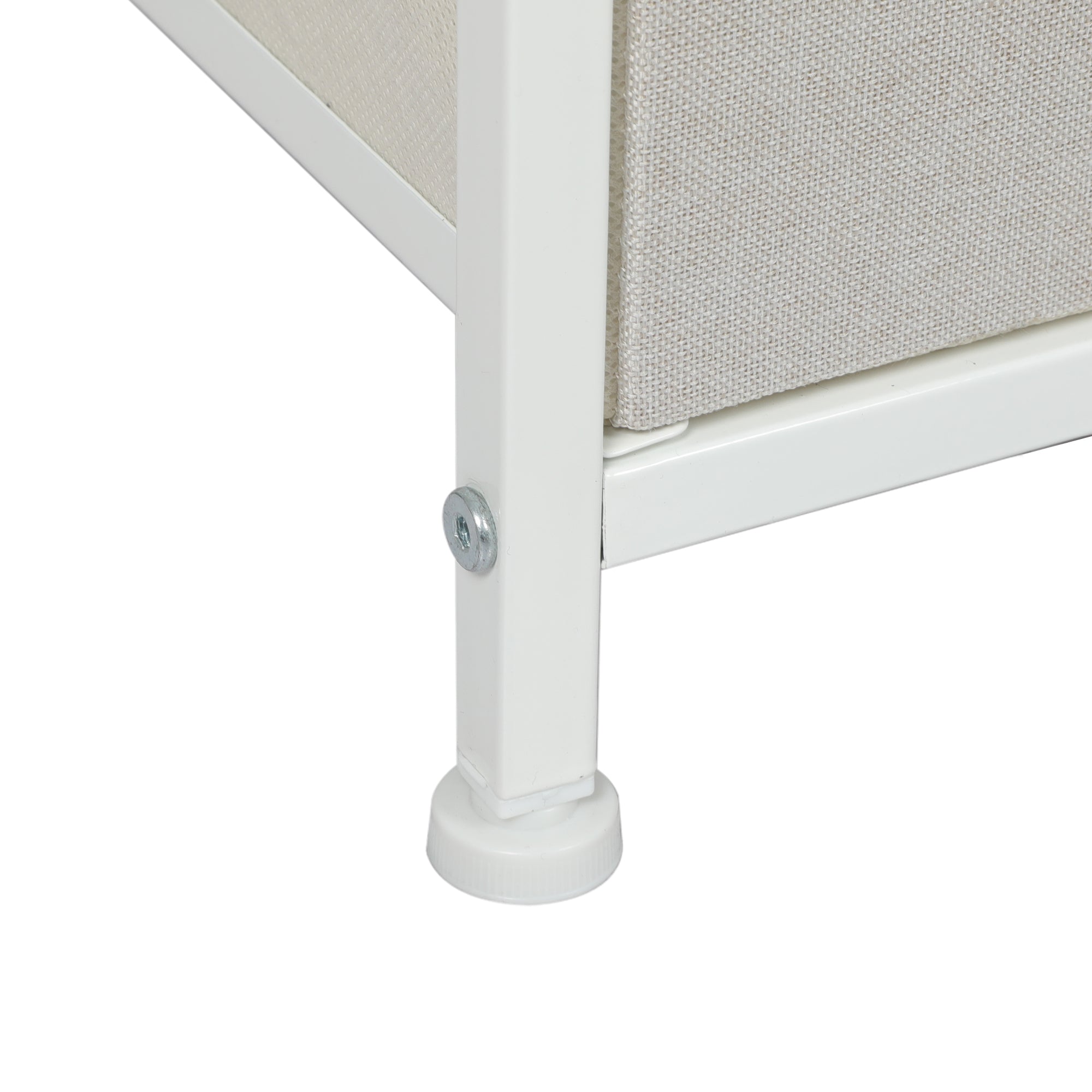 Levede Storage Cabinet Tower Chest of Beige-1917016728395714565