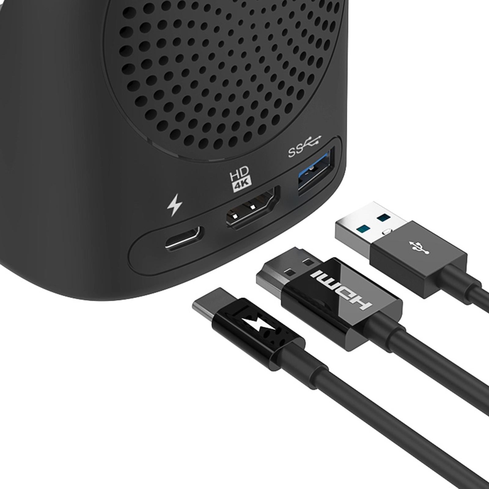 4K Tv Dock With Game Charging And Adapter-1915197921909936133