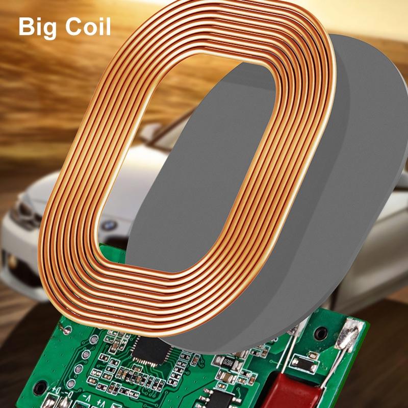 15W Wireless Charger For Audi A4 A5 S4 S5 2017-2021 - Qi Standard-1915197246719266818