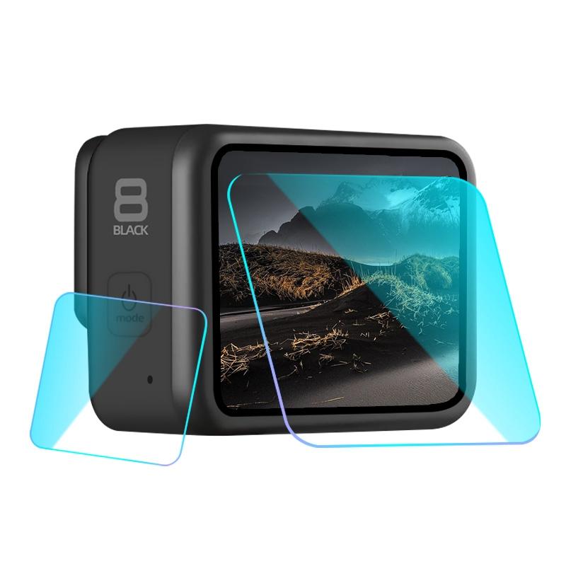 Tempe Glass Film For Gopro Hero8 Lens And Display - Clear-1915196609017286664