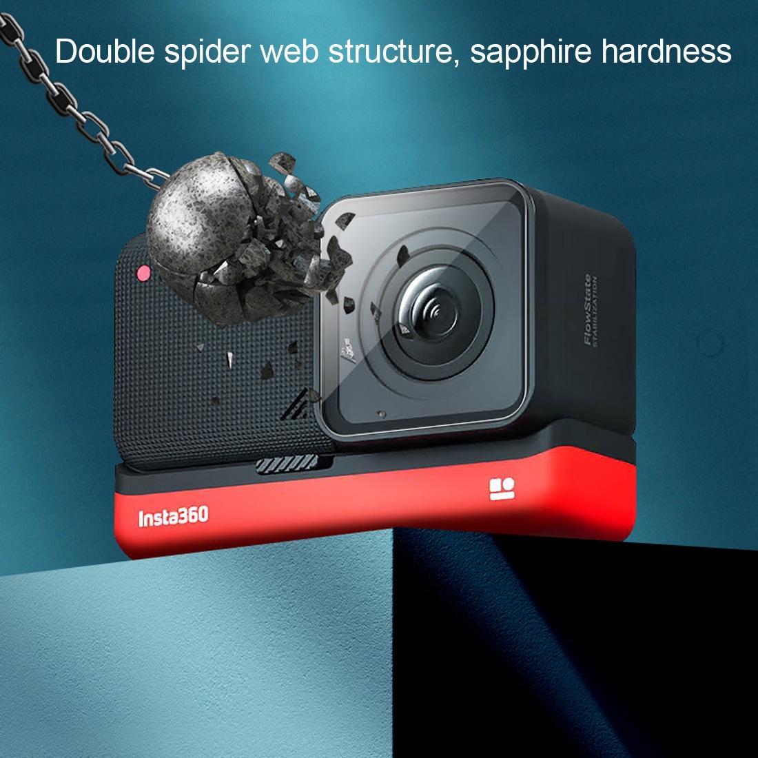 Tempered Glass Film For Insta360 One R 4K Lcd Display And Lens-1915196608421695491