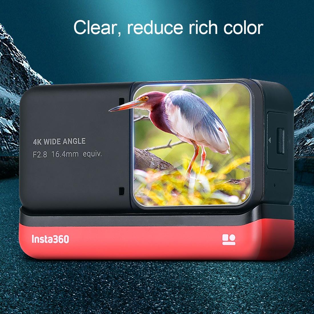 Tempered Glass Film For Insta360 One R 4K Lcd Display And Lens-1915196608421695493