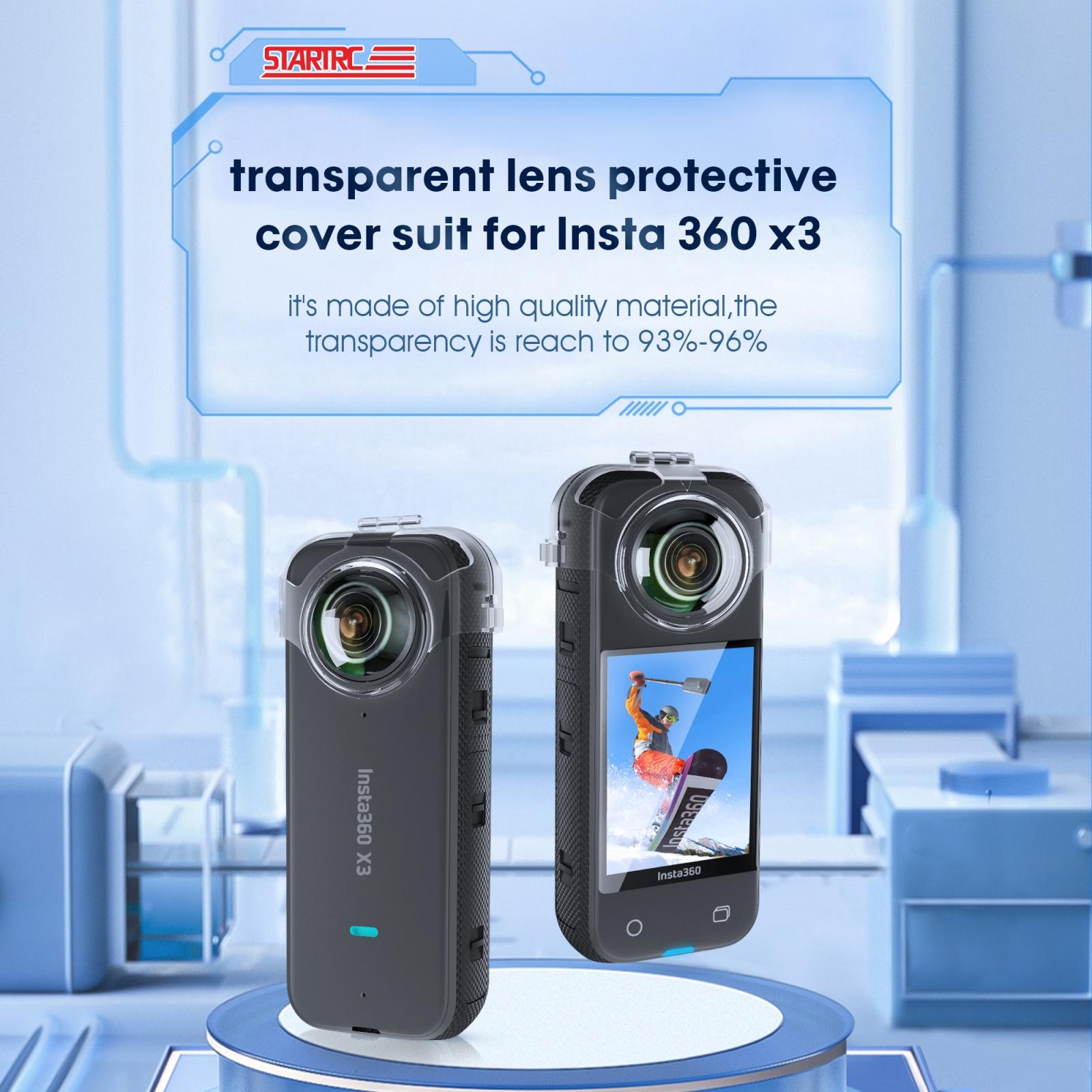 Insta360 X3 Lens Protection Cover - No Disassembly-1922443414947893250