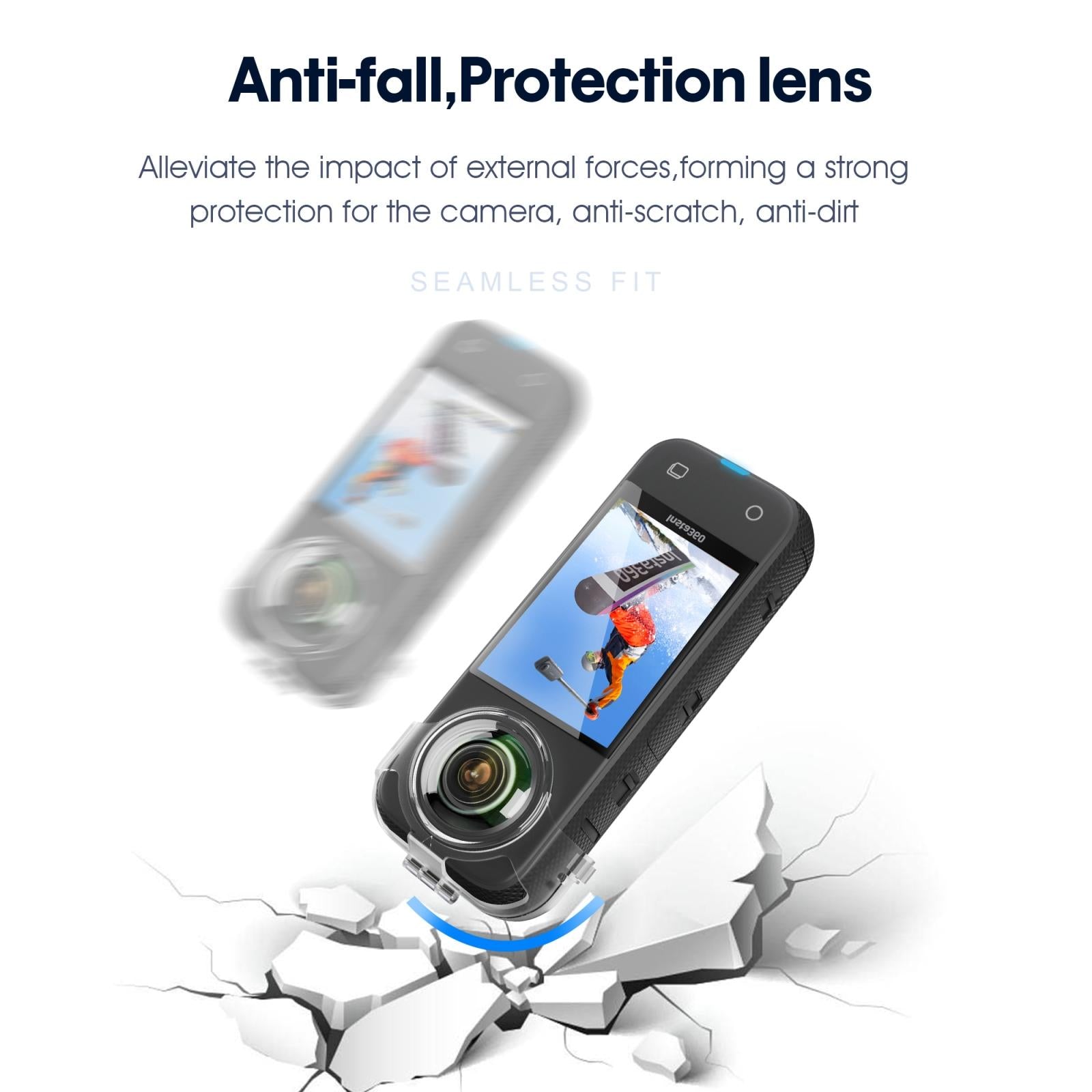 Insta360 X3 Lens Protection Cover - No Disassembly-1922443414947893253