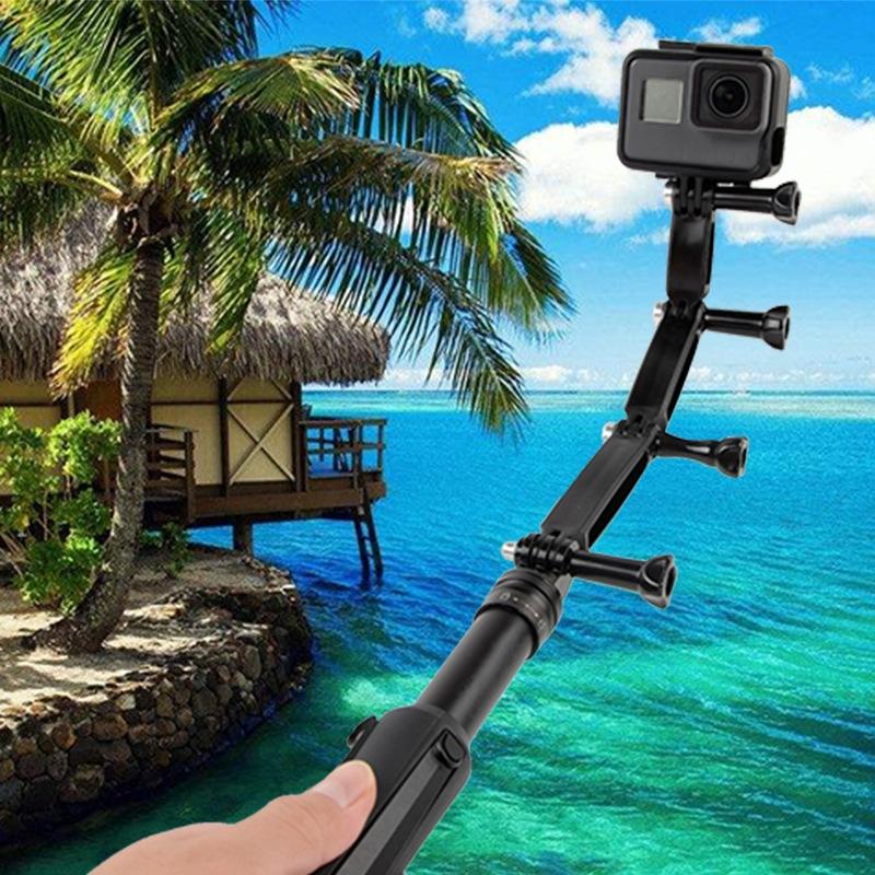10.8Cm Aluminum Extension Arm For Gopro Insta360 Dji Action Cameras-1915198052222767110