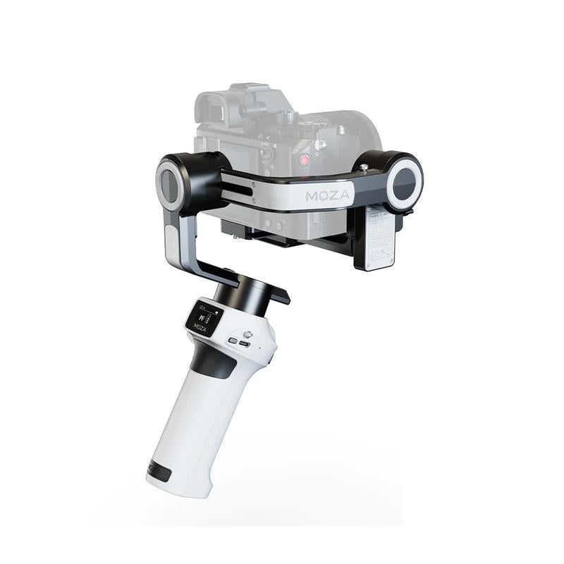 Aircross S 3 Axis Foldable Handheld Gimbal Stabilizer For Dslr Cameras And Smart Phone White-1922443415920971776