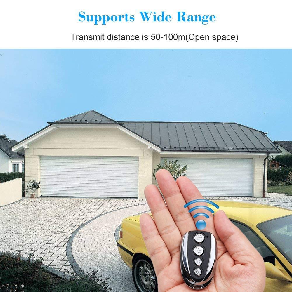 Universal Electric Rolling Shutter Door Remote - 433Mhz-1915198150314954755