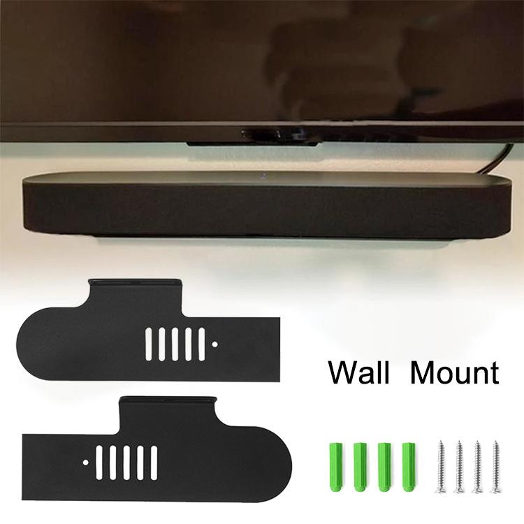 Wall-Mount Sound Bar Bracket For Sansui 91W-1915197194210775045