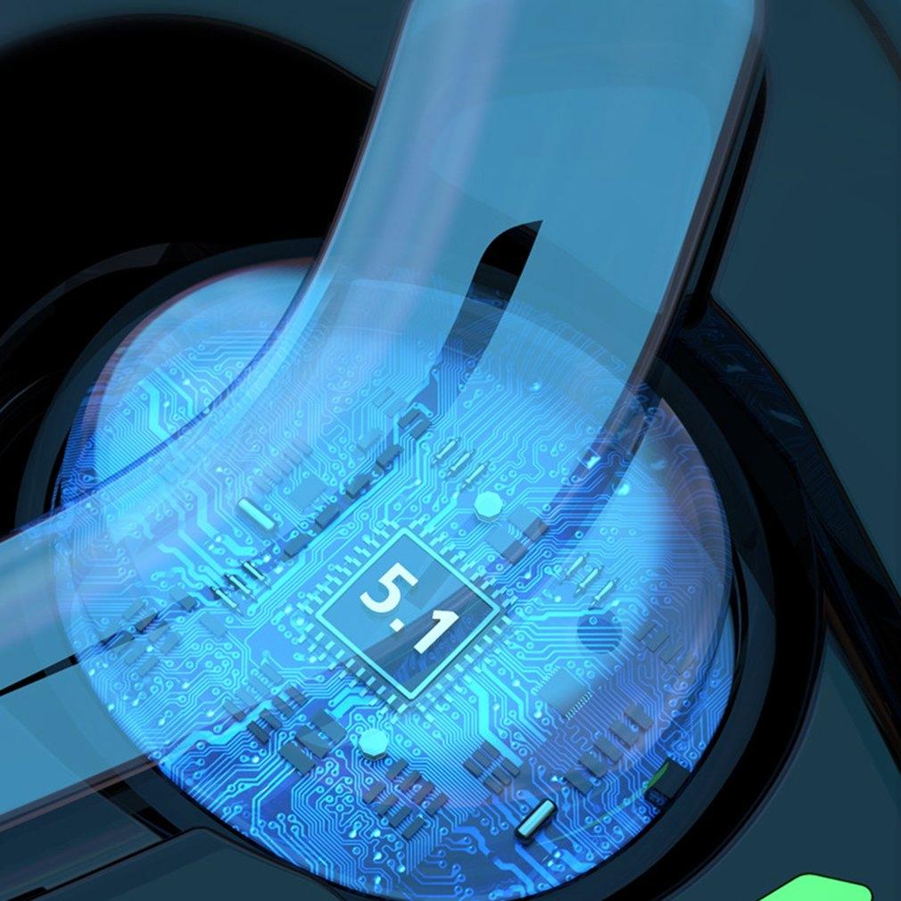 Black Wireless Gaming Bluetooth Earphones - Md168 Tws-1915196814827589637