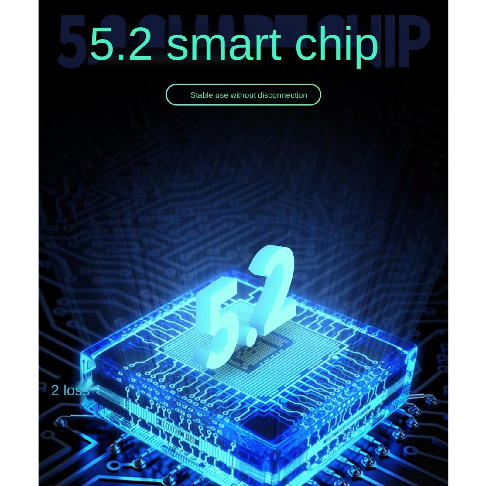 Wireless Gaming Bluetooth Earphones - Black-1915196835241267203