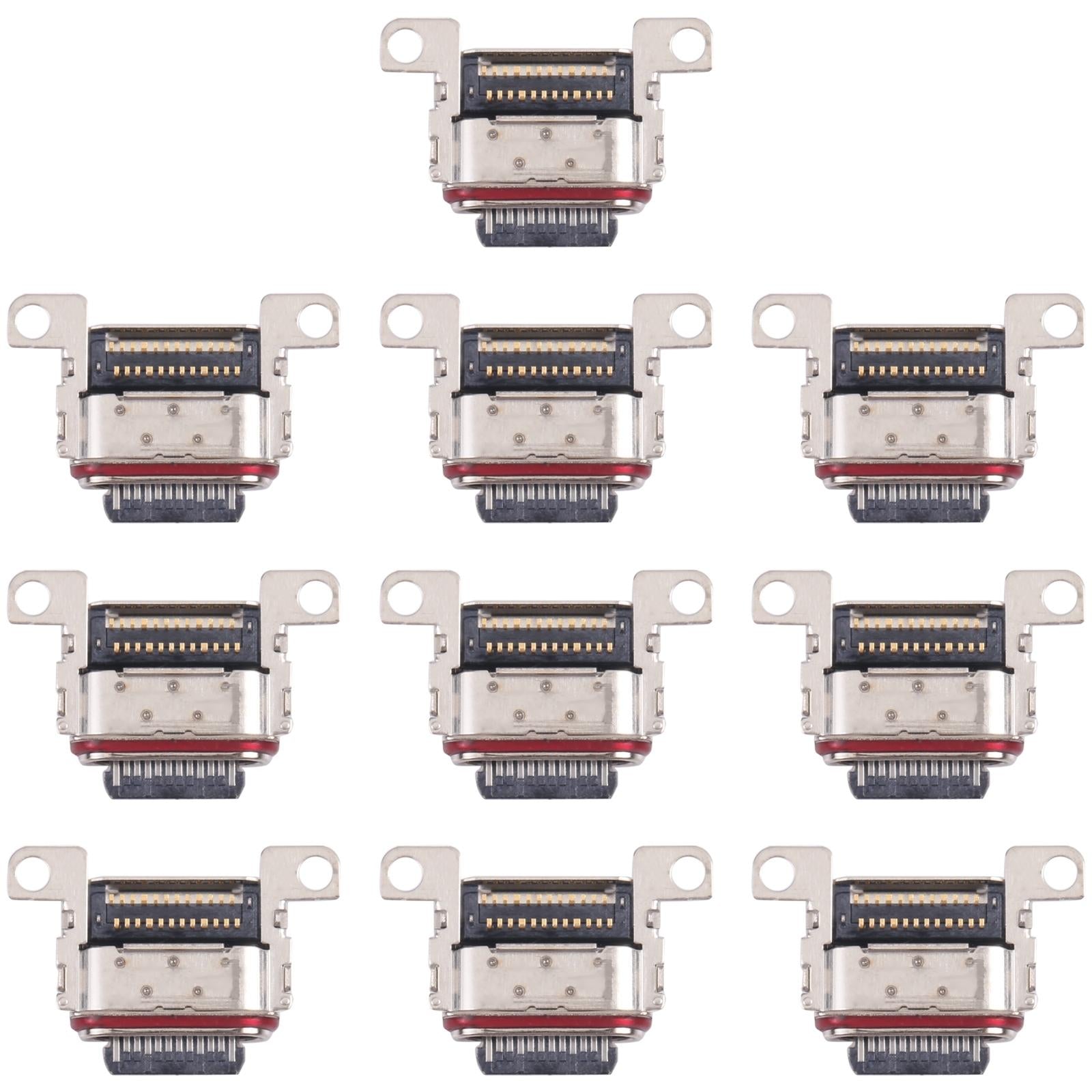 10-Piece Charging Port For Samsung Galaxy S21 Ultra-1915197974422622208