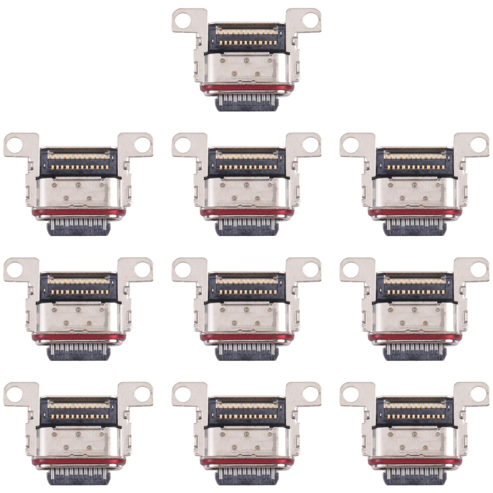 10-Piece Charging Port For Samsung Galaxy S22+ - Compatible-1915197441280446468
