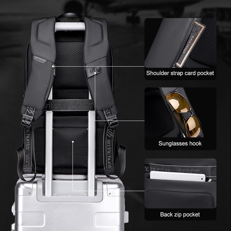 Sturdy Computer Backpack With Shock Resistance-1915197923084341252