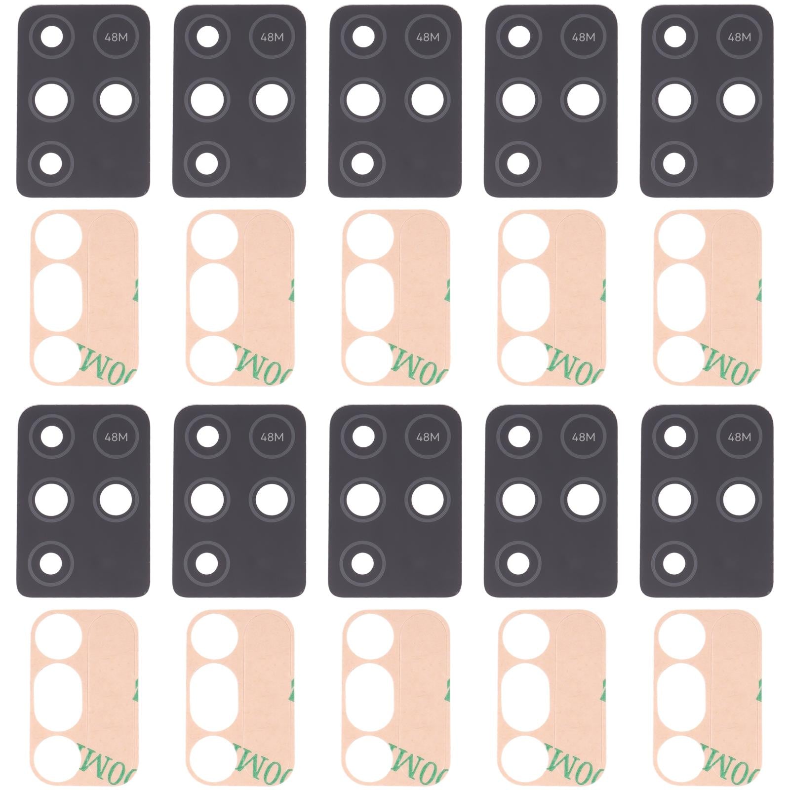 10-Piece Infinix Note 10 X693 Rear Camera Lens Set-1915197613544706052