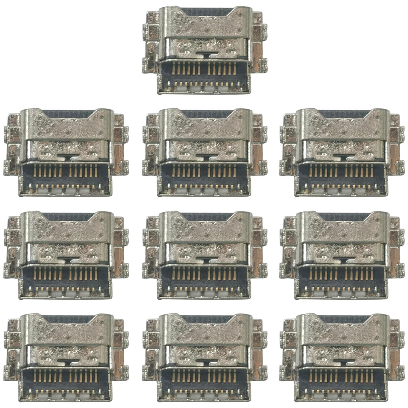 10-Piece Charging Port For Samsung Galaxy A90 5G-1915197908957925380