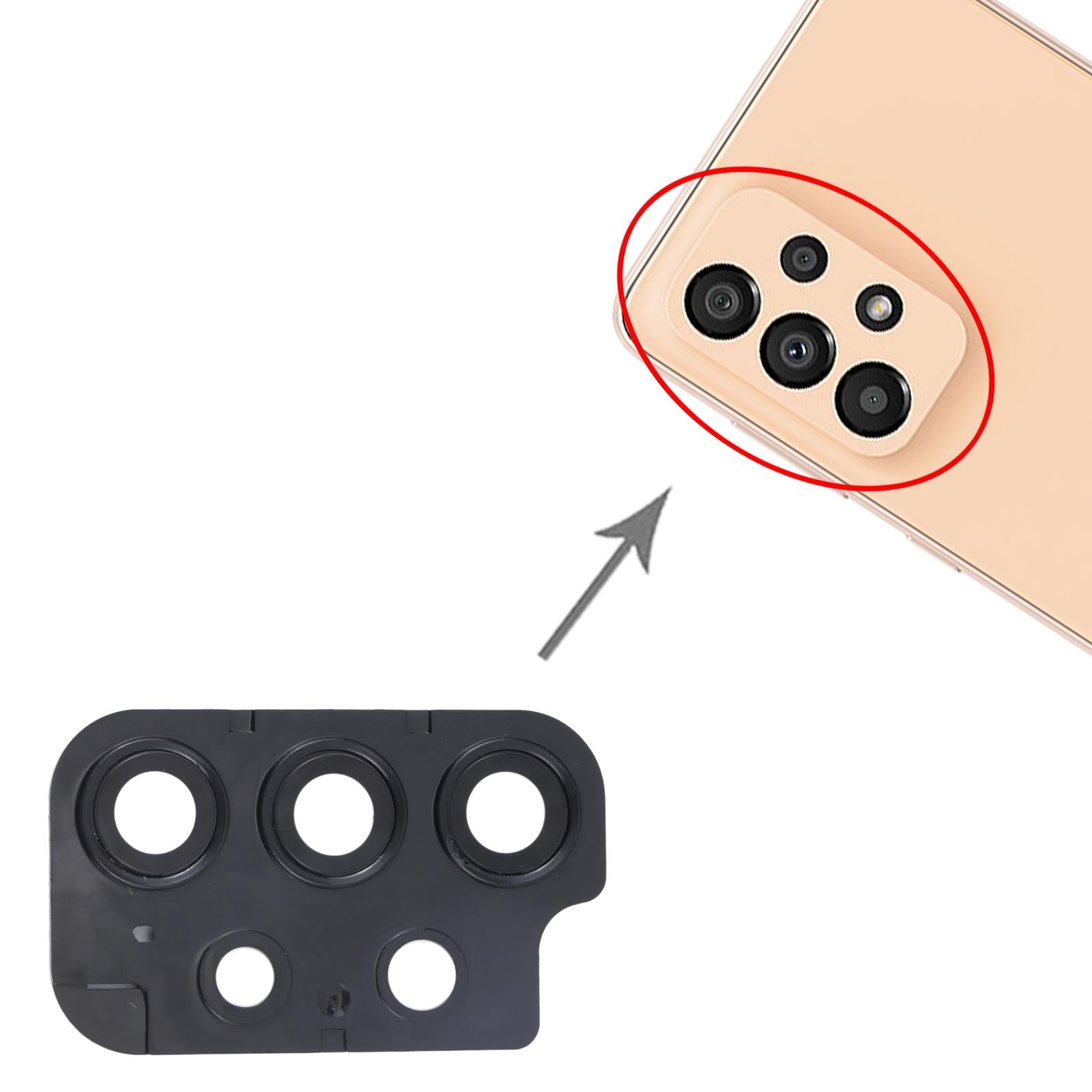 10-Piece Camera Lens Covers For Sm A336B - Assorted Colours-1915197443792834563