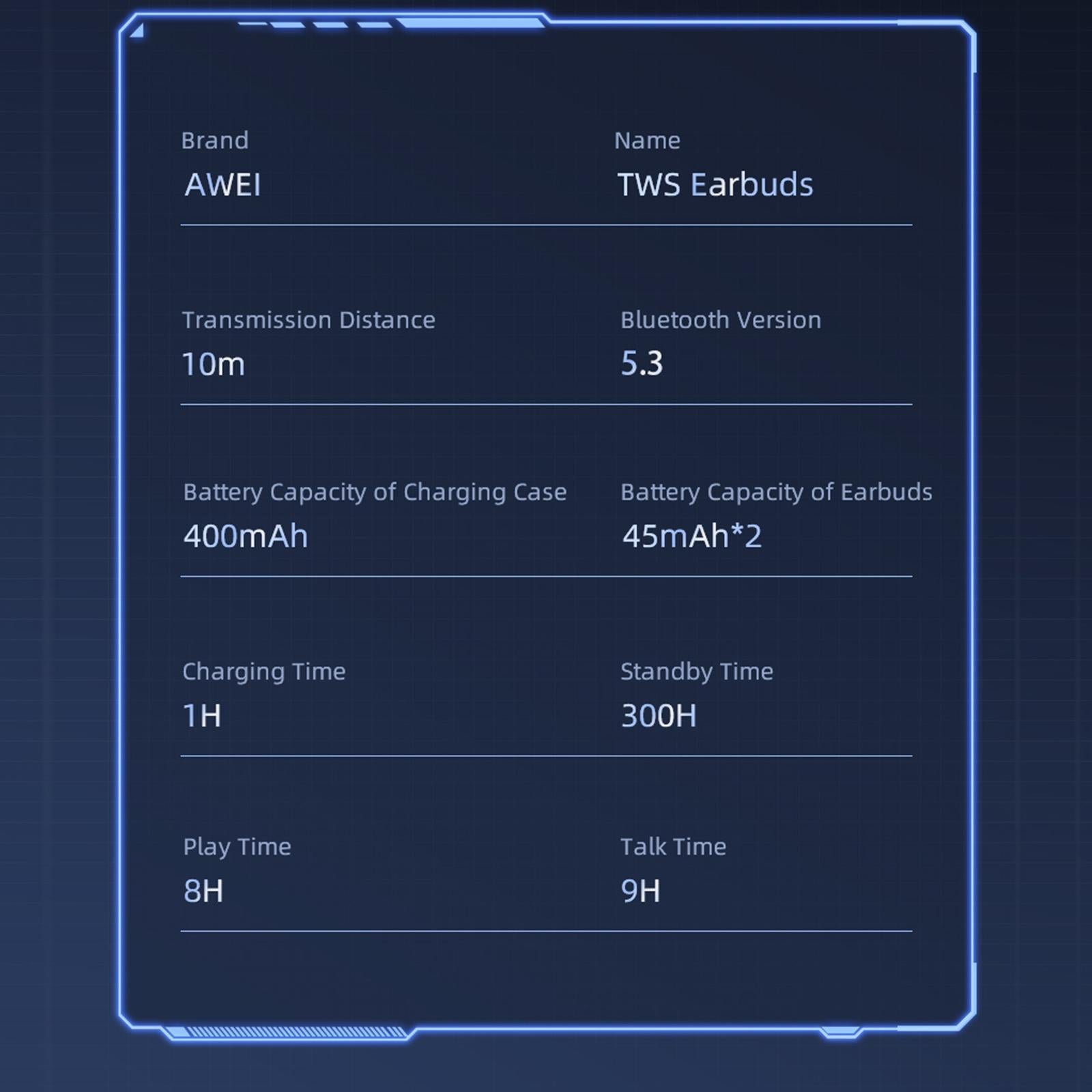 Wireless Gaming Bluetooth Earbuds - T52-1915197286674206726