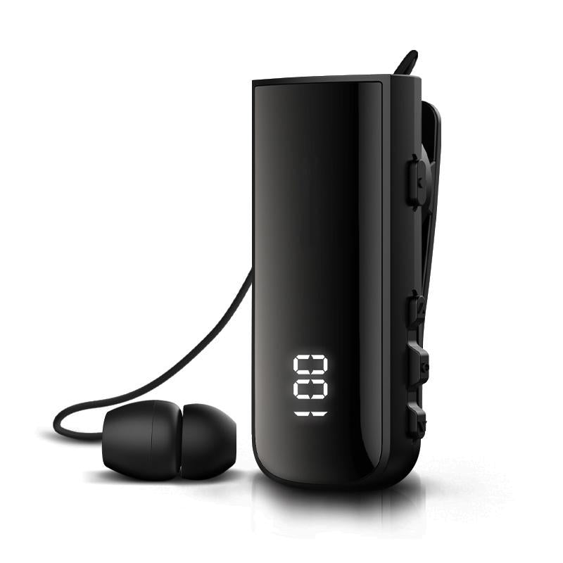 Waterproof Earphones For Driving And Riding - Black-1915196934491082753
