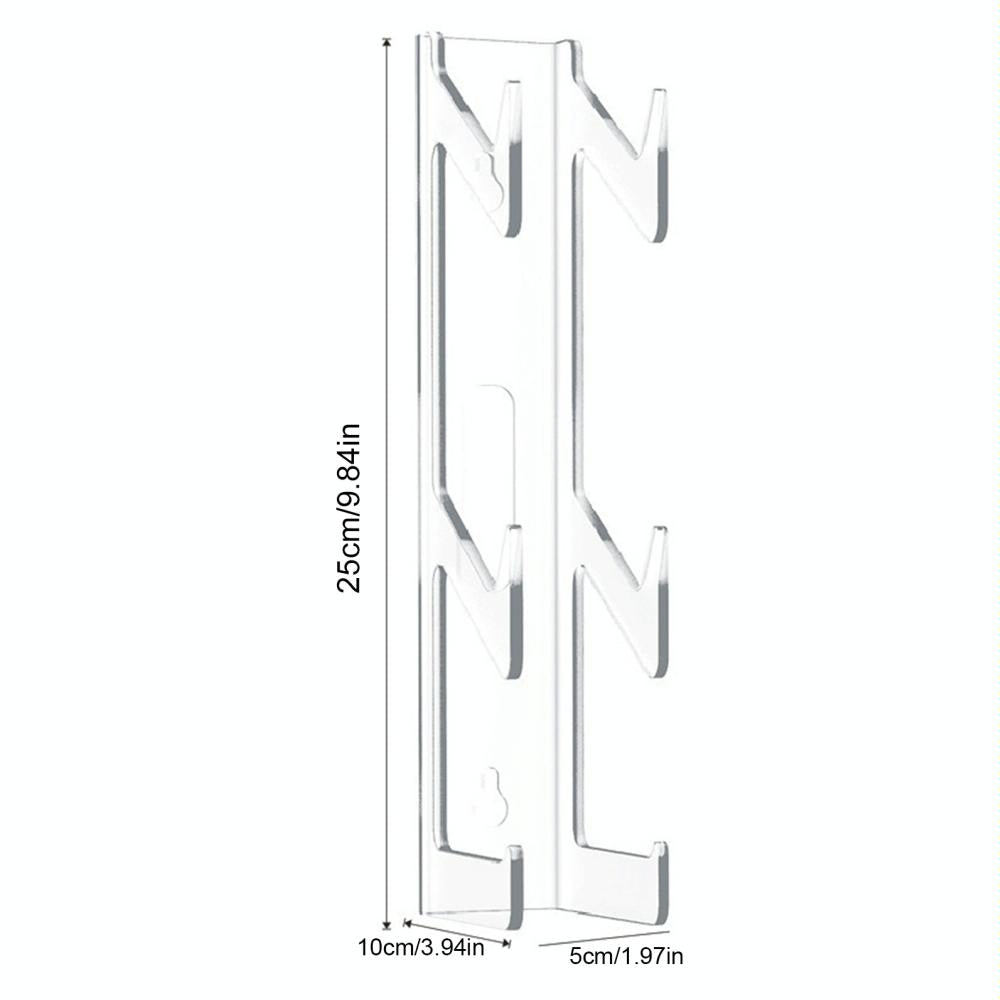 Acrylic Wall Mount For Game Controller And Headphones-1915197416756350978