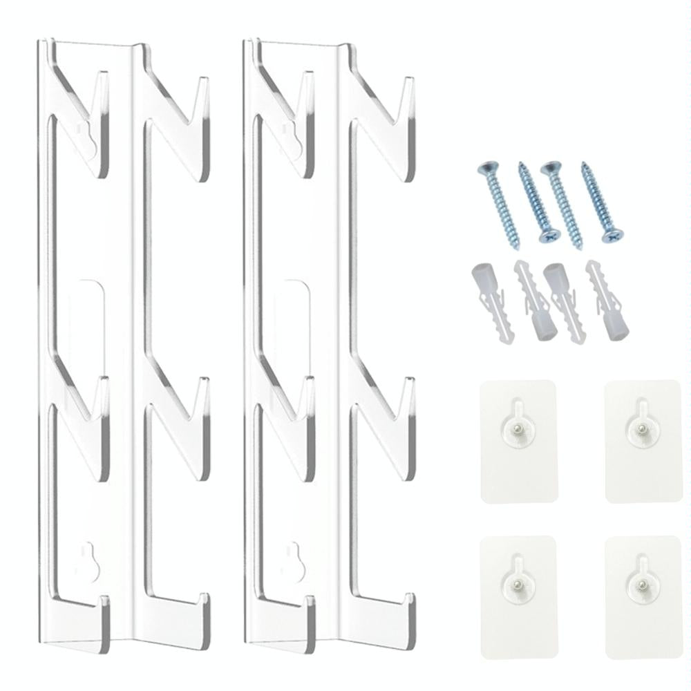 Acrylic Game Controller And Headphone Wall Mount - Set Of 2-1915197531353124870