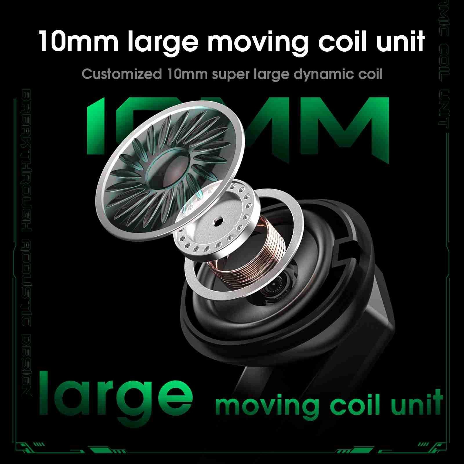 Wireless Bluetooth Earphones With Mic - Black-1915197134509051909