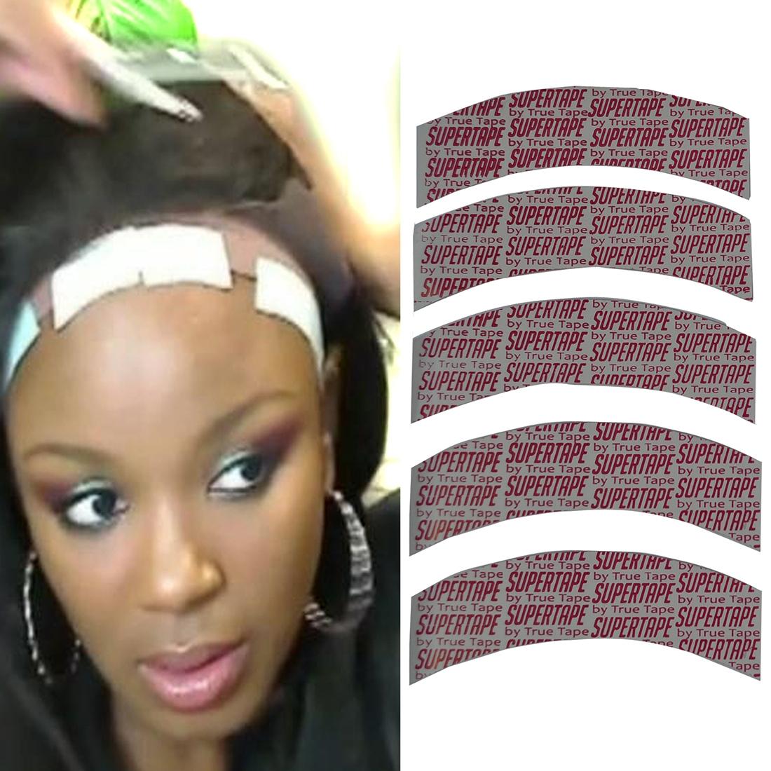 5-Piece Double-Sided Tape For Lace Wig Head Cover-1915197511790891011