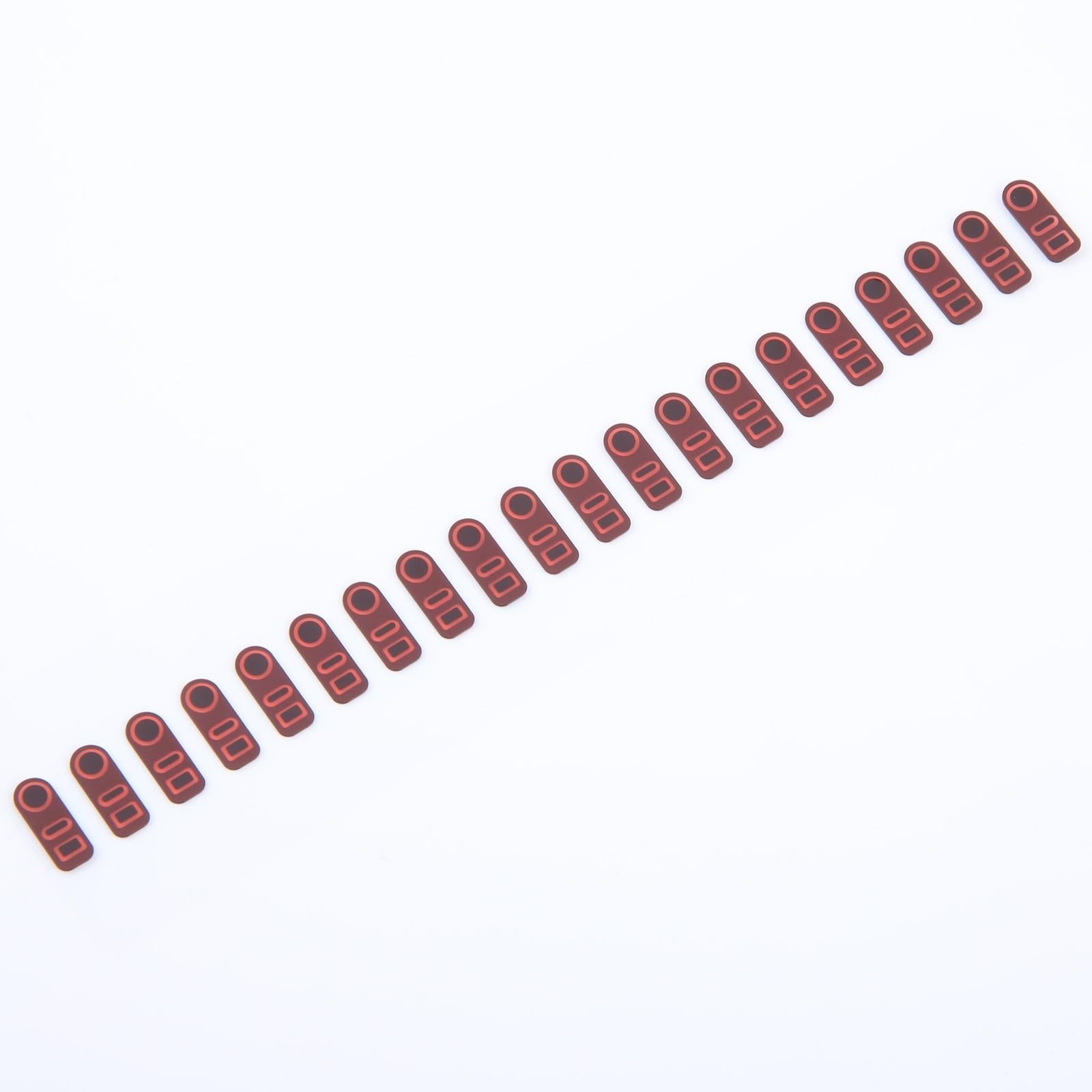 100Pcs Front Camera Sticker For Iphone 15 / 15 Plus / 15 Pro / 15 Pro Max - Set-1915197900007280641