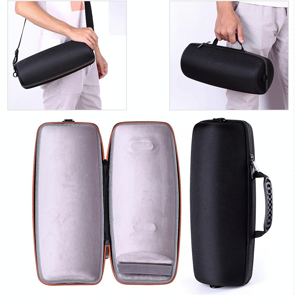 Shockproof Eva Storage Bag For Jbl Xtreme2 Speaker - Black-1915196487982256136