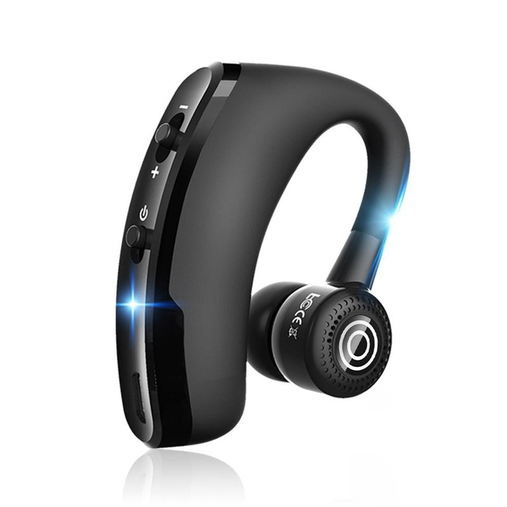 V9 Wireless Bluetooth Headset With Mic For Drivers - Black-1915196493023809537