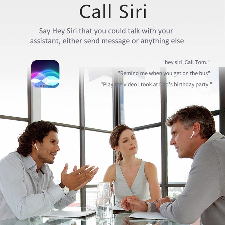 Wireless Tws Sport Bluetooth Headset With Charging Box - I9 Touch-1915196620664868869