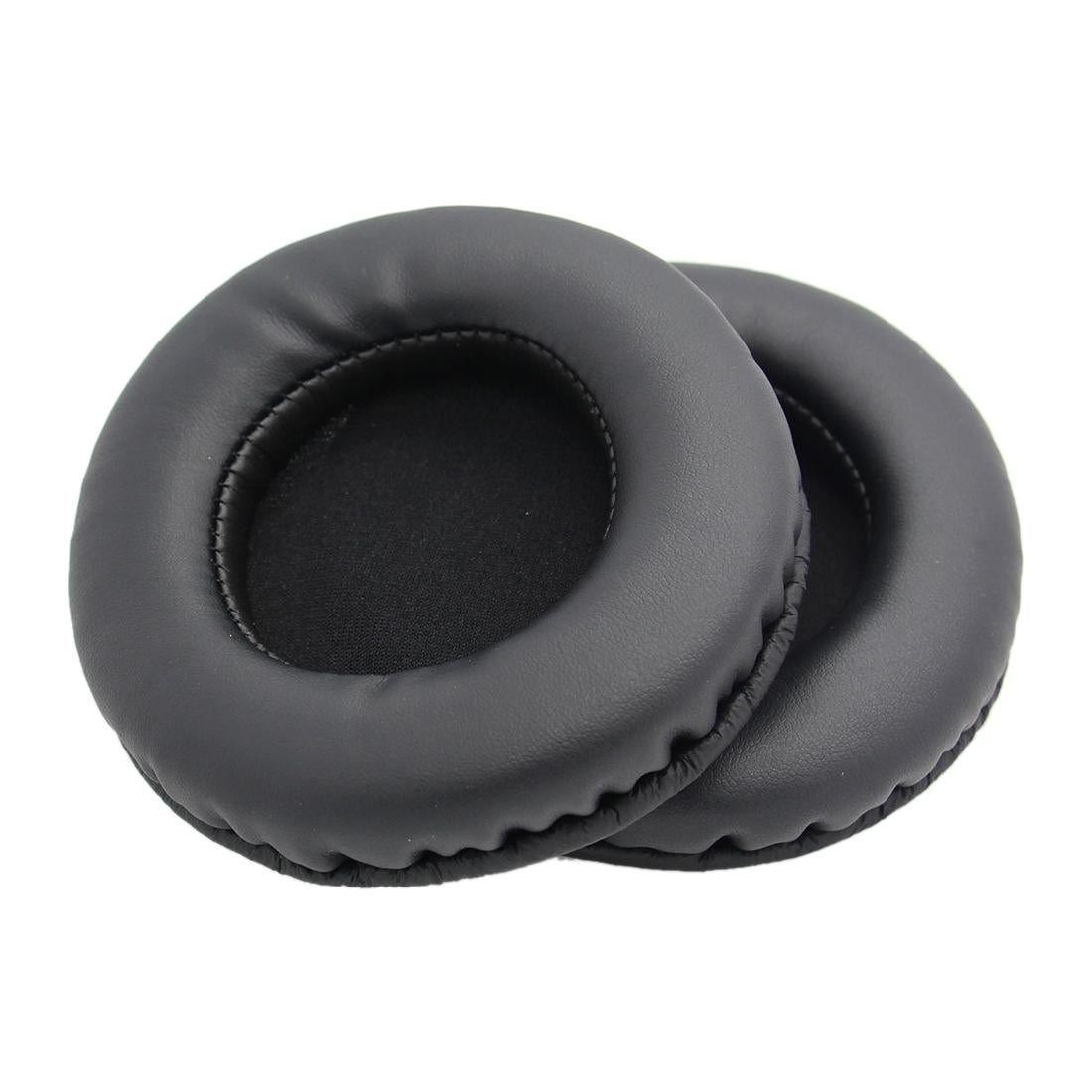 Replacement Earpads For Panasonic Technics Rp-Dh1200 Headset - Black-1922443418756321284