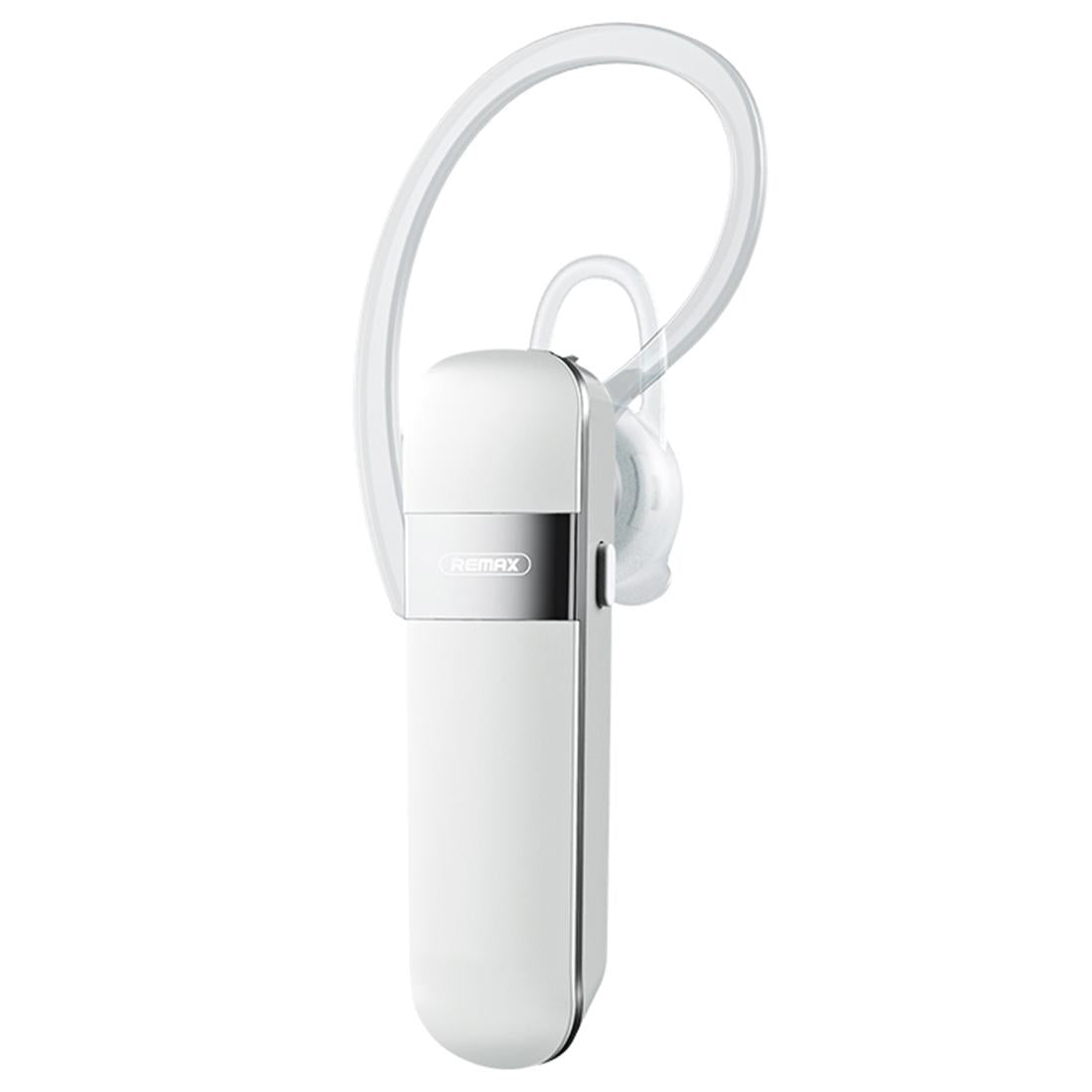 Wireless Bluetooth 5.0 Earphone With Hanging Ear Design - White-1915196621902188544