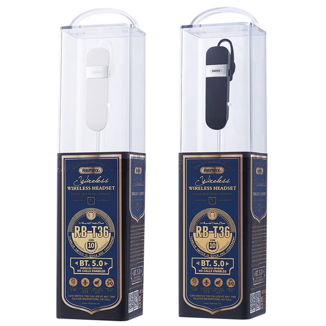 Wireless Bluetooth 5.0 Earphone With Hanging Ear Design - White-1915196621902188547