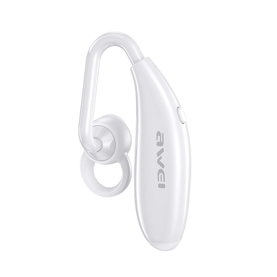 Wireless Bluetooth 5.0 Headset - N5 White-1915196636972322816