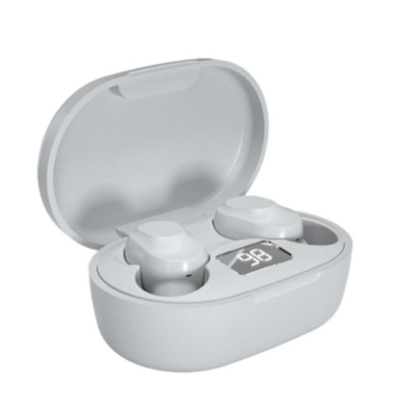 Wireless Bluetooth Earphone With Noise Reduction & Charging Box - Led Display-1915196633075814400