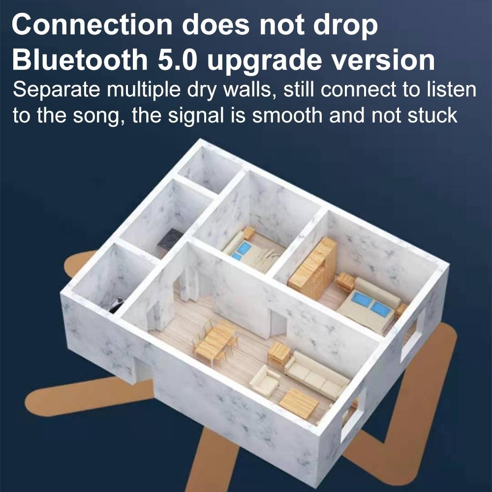 Rotatable Earhook Bluetooth Earphone For Noise Reduction Calls - No Charging Box-1915197089755828228