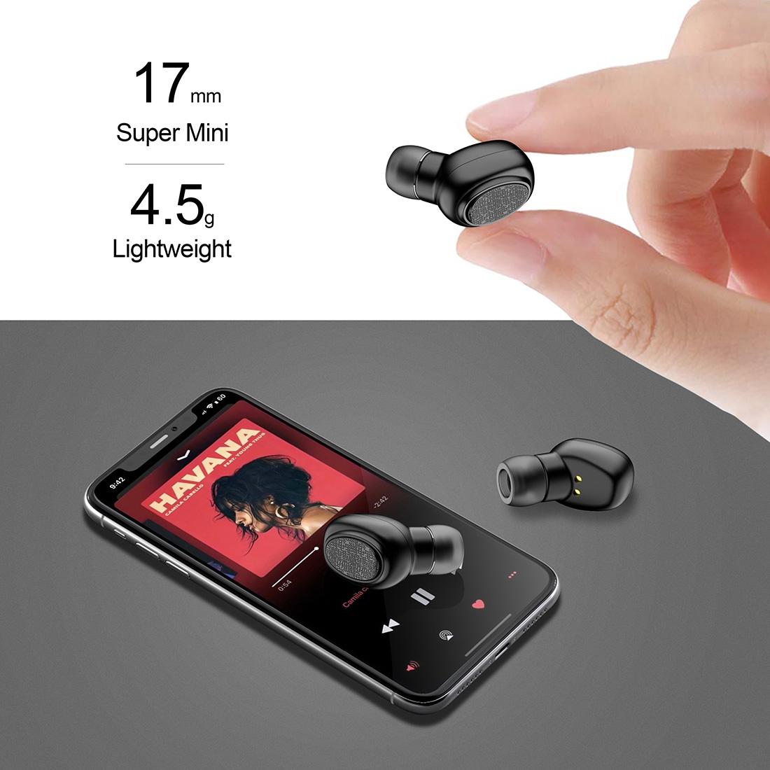 Wireless Stereo Bluetooth Headset With Charging Case - V5.0 Tws-1915196727653175301