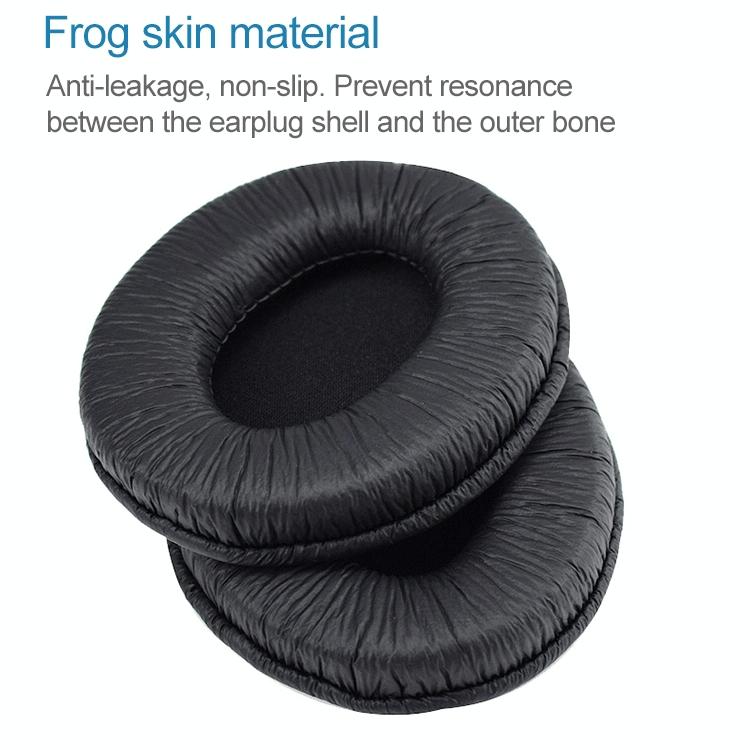 Sennheiser Hd202 / 212 / 437 / 447 / 457 / 497 Headphone Earpad Replacement Set 2 Pcs-1915197103748026371