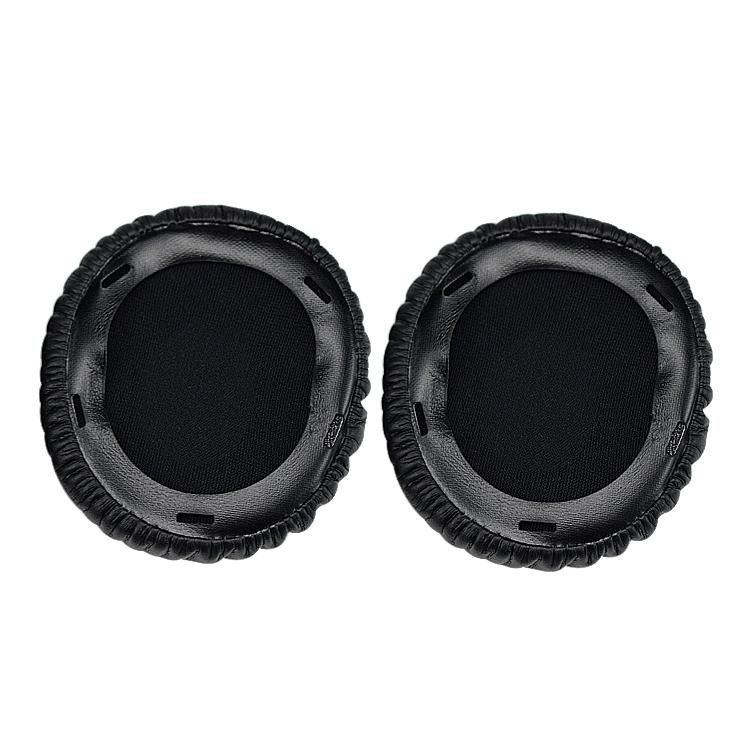 2-Pack Headphone Case With Card Buckle For Sony Mdr-10Rc - Black-1915196711668682754