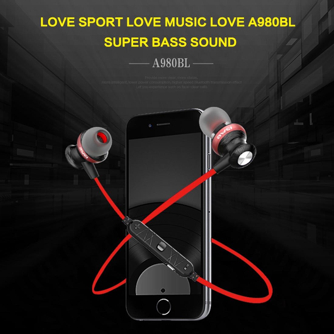 Wireless Magnetic Sport Earphones With Bluetooth Control-1915196542009085957