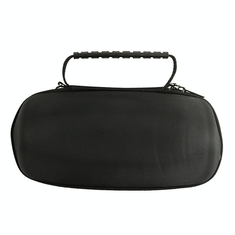 Portable Bluetooth Speaker Storage Box With Strap & Carabiner For Jbl Charge 5 - Black-1915196801741361158