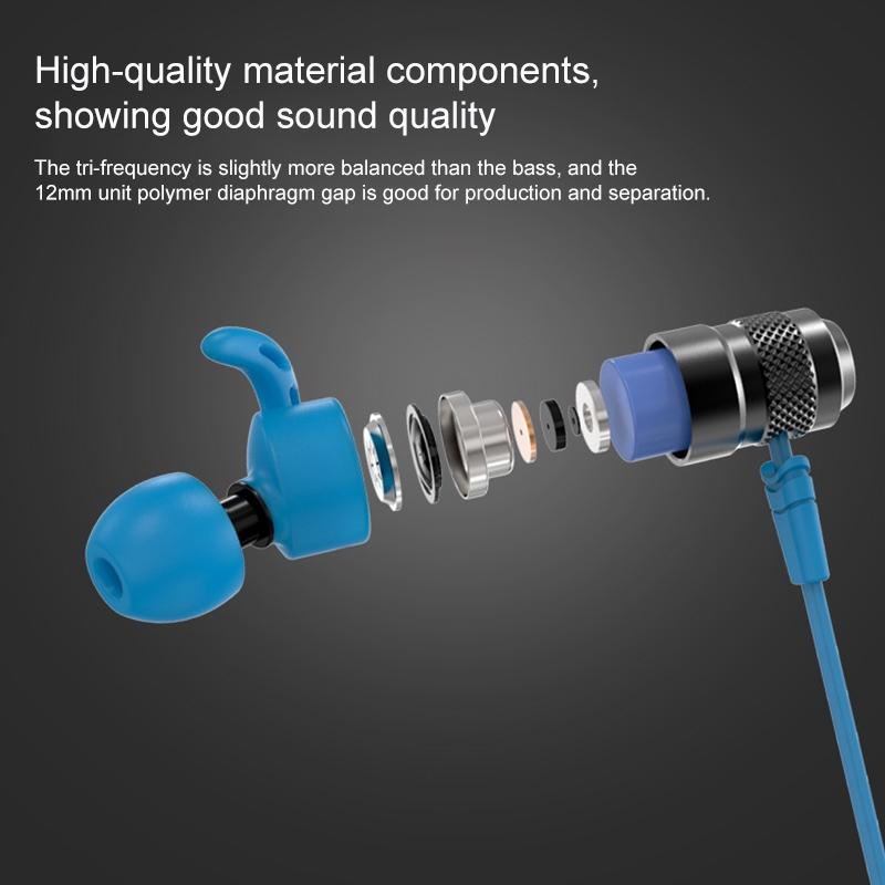 Xhh-O300 Wireless Noise-Cancelling Earbuds - Magnetic Sports Headset-1915196566034059269