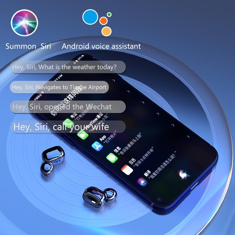 Wireless Earbuds With Noise Cancellation & Magnetic Charging - Led Display-1915196500024102917