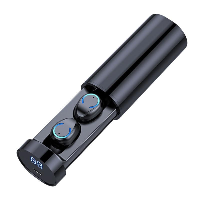 Touch Bluetooth Earphones With Noise Cancelling And Pull-Out Charging Box-1915196778291007488