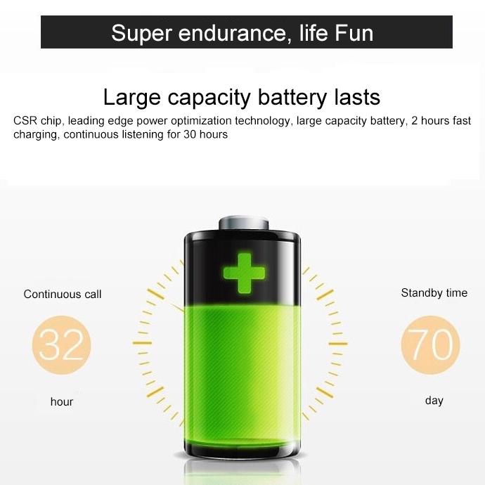 Mini Wireless Sport Bluetooth Headset - Universal Gold-1915196561739091973