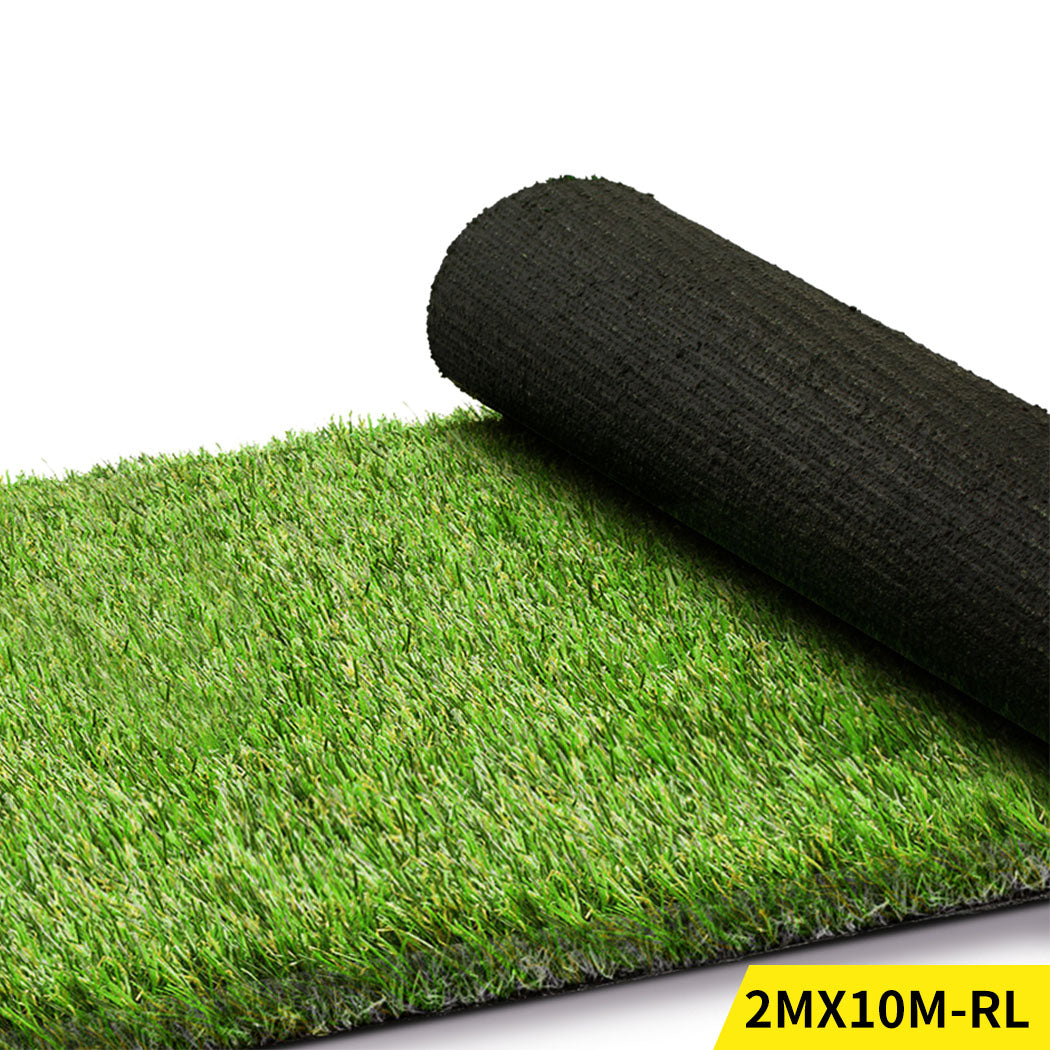 Marlow Artificial Grass Synthetic Turf Realistic 2x10m-1942352803380989952